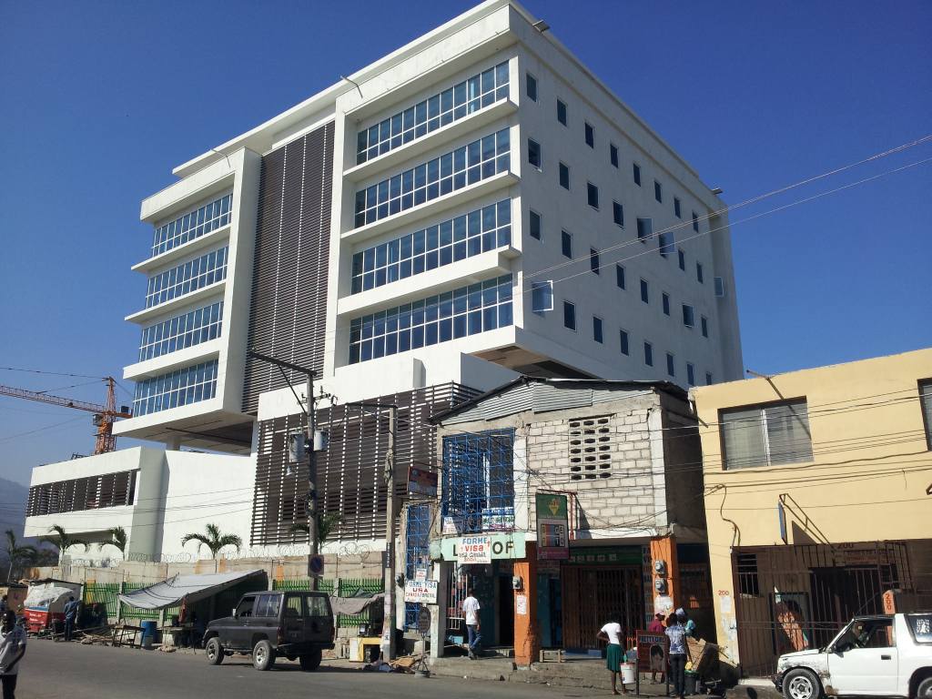 Ministry of Interior government building in Port-au-Prince, Haiti