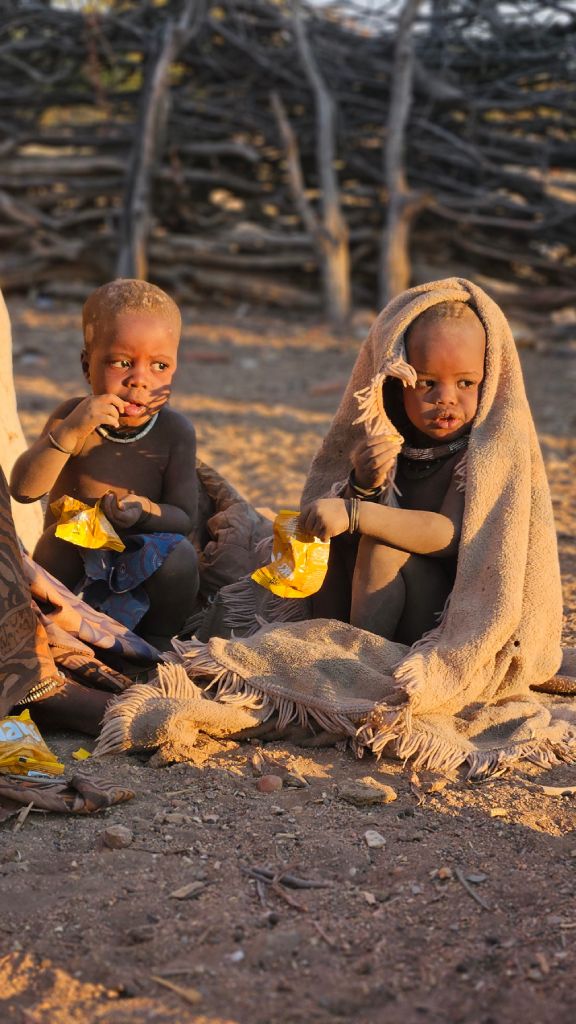 Himba_village_kids