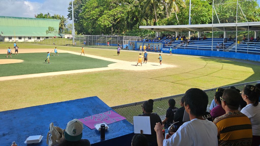 Palau_Koror_baseball_match