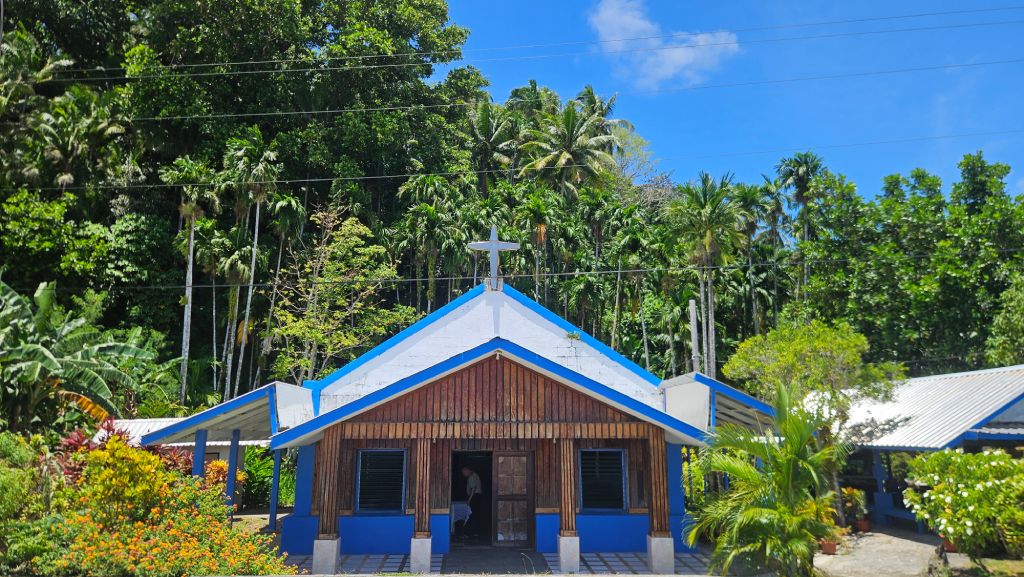 Ngchesar_dock_church